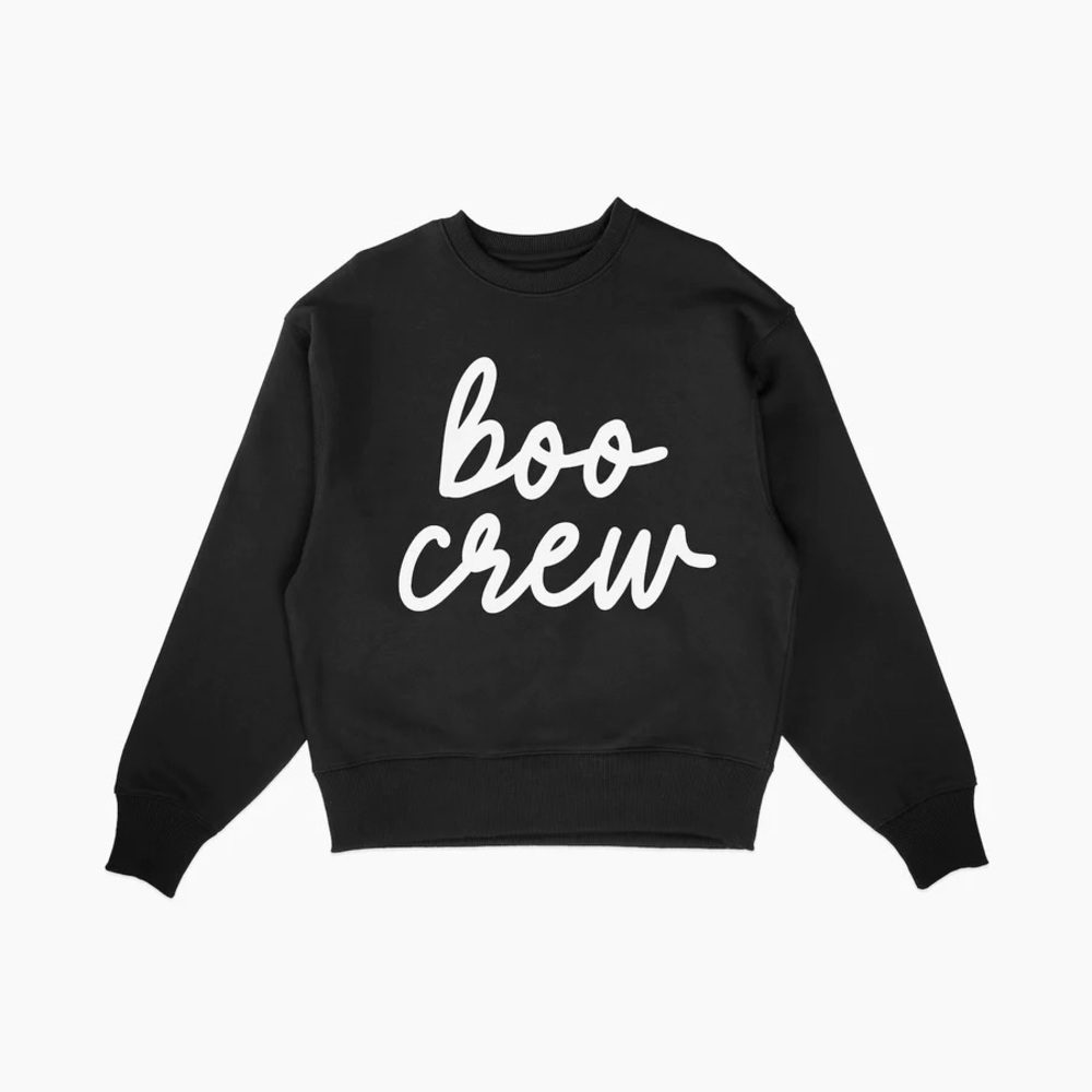 Boo crew crew neck